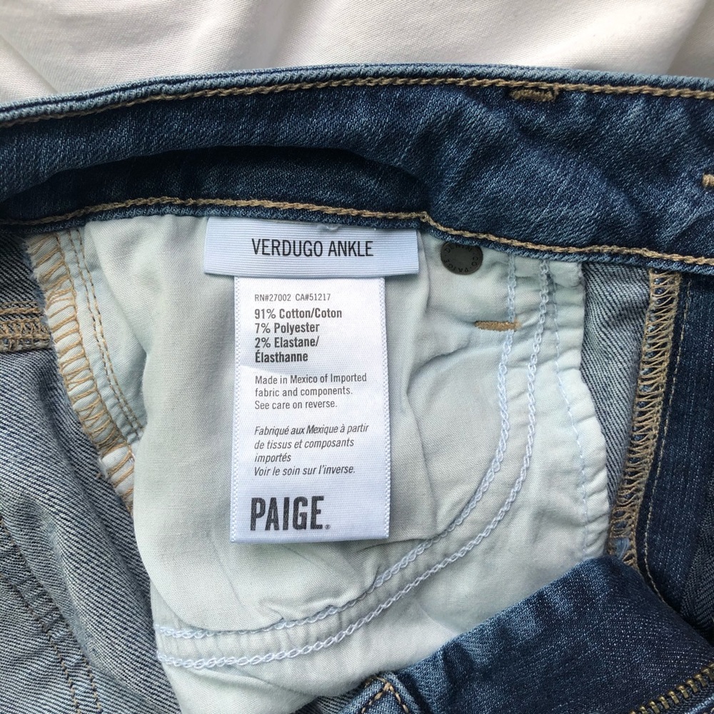 PAIGE Jeans - Picture 4 of 8